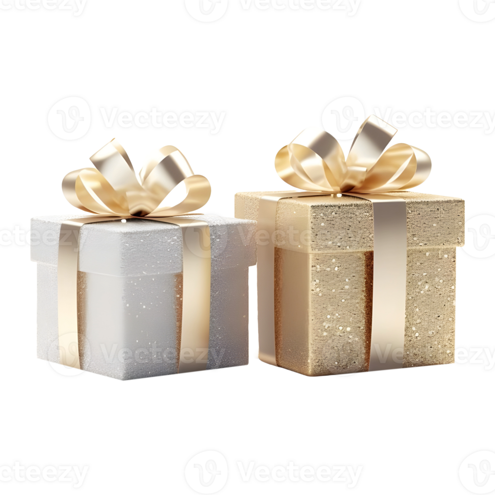 AI generated Gift Box on Transparent background - Ai Generated png