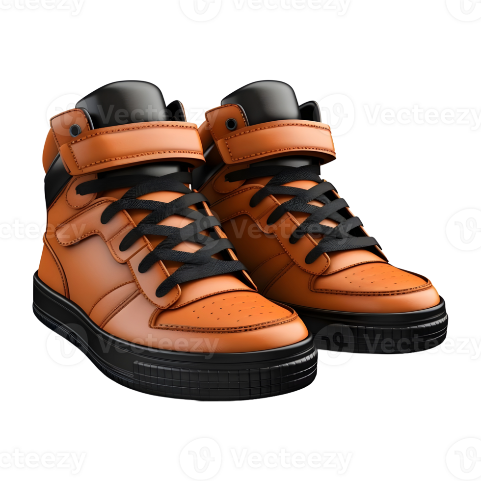 AI generated Fashion Shoes on Transparent background - Ai Generated png
