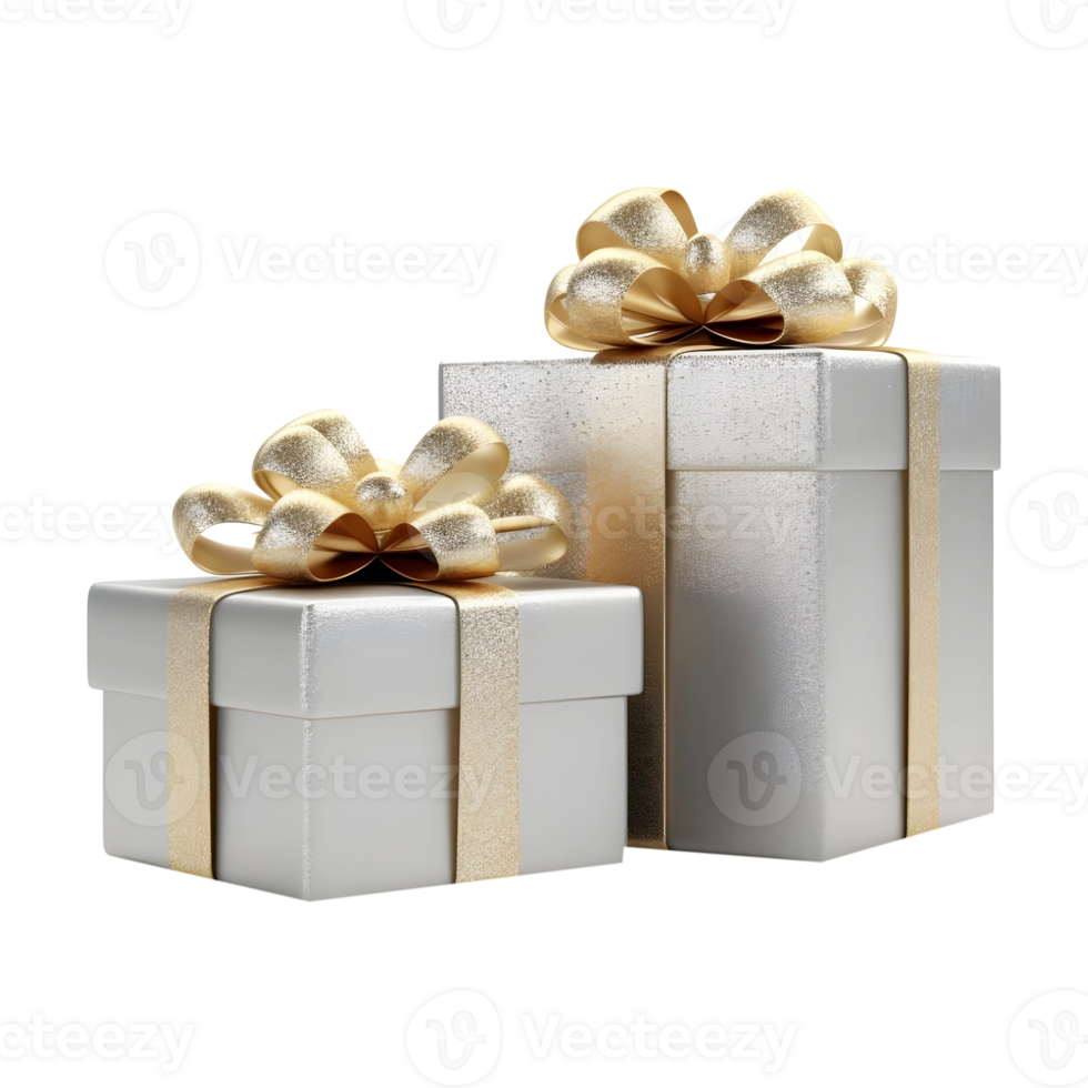 AI generated Gift Box on Transparent background - Ai Generated png