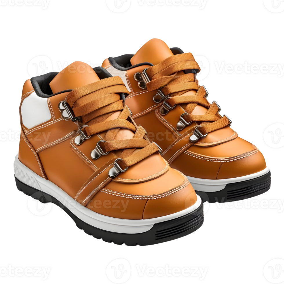 AI generated Fashion Shoes on Transparent background - Ai Generated png