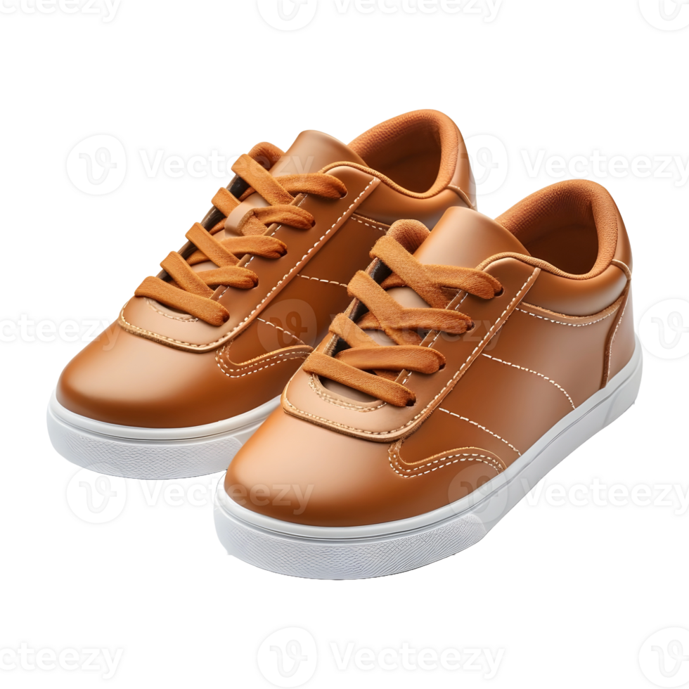 ai gegenereerd mode schoenen Aan transparant achtergrond - ai gegenereerd png