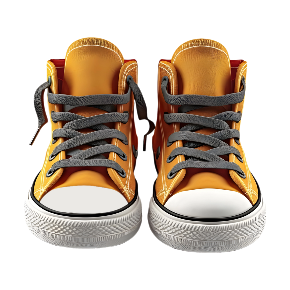 AI generated Fashion Shoes on Transparent background - Ai Generated png
