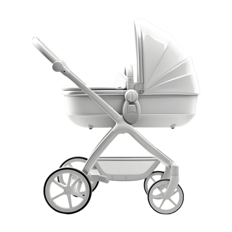 ai gegenereerd baby zorg fiets Aan transparant achtergrond - ai gegenereerd png