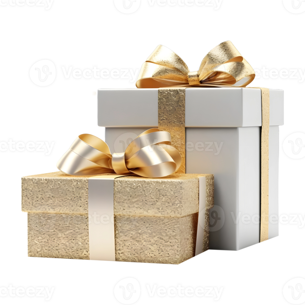 AI generated Gift Box on Transparent background - Ai Generated png