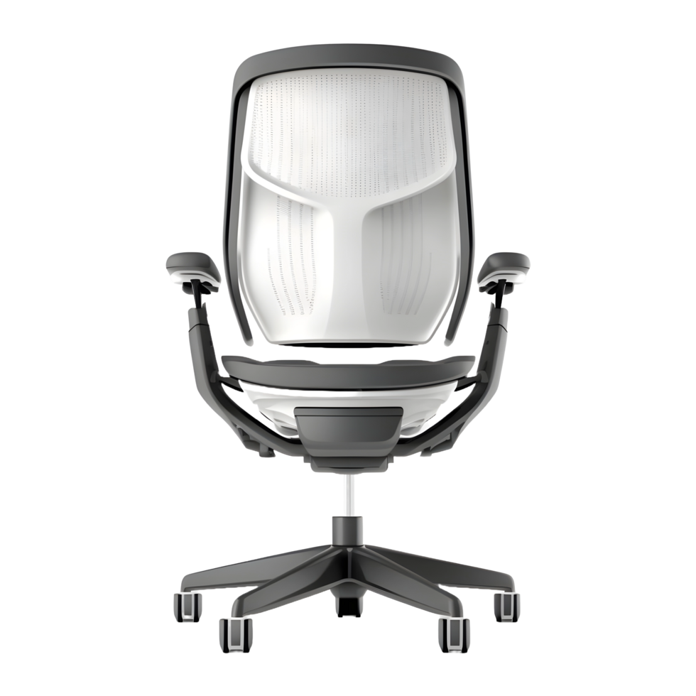 AI generated Office Chair on Transparent background - Ai Generated png