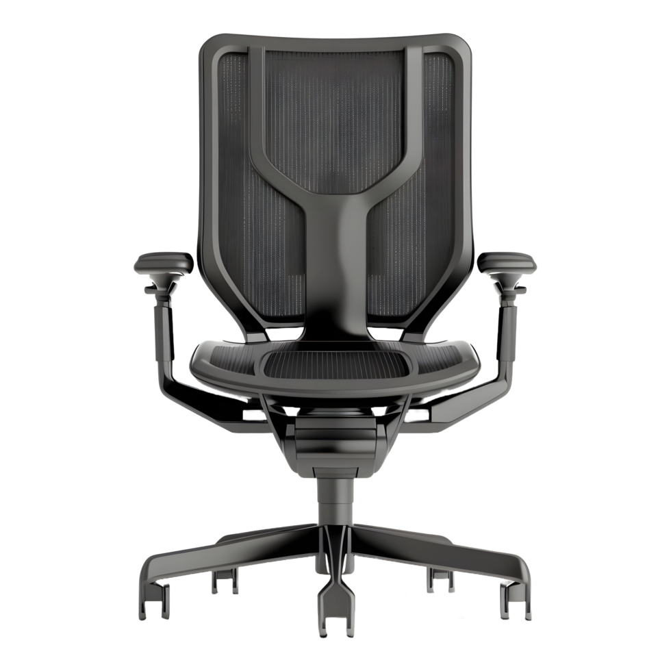 AI generated Office Chair on Transparent background - Ai Generated png