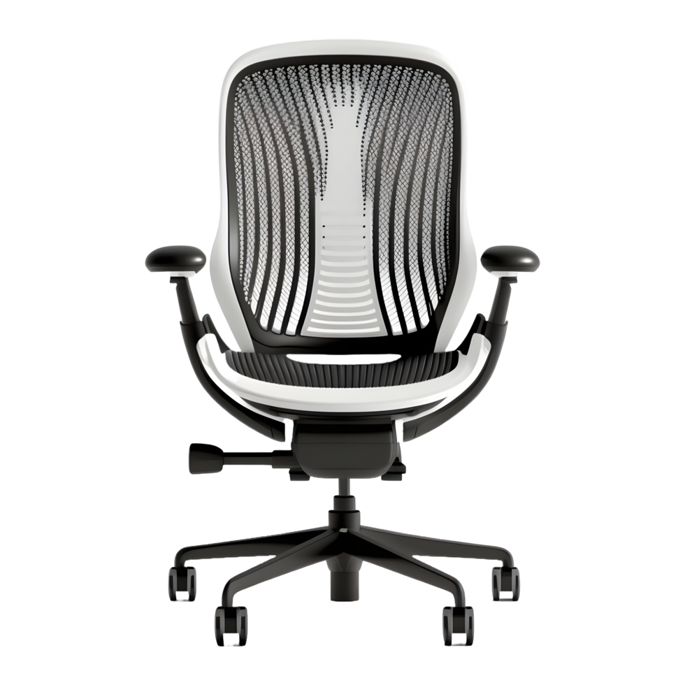 AI generated Office Chair on Transparent background - Ai Generated png