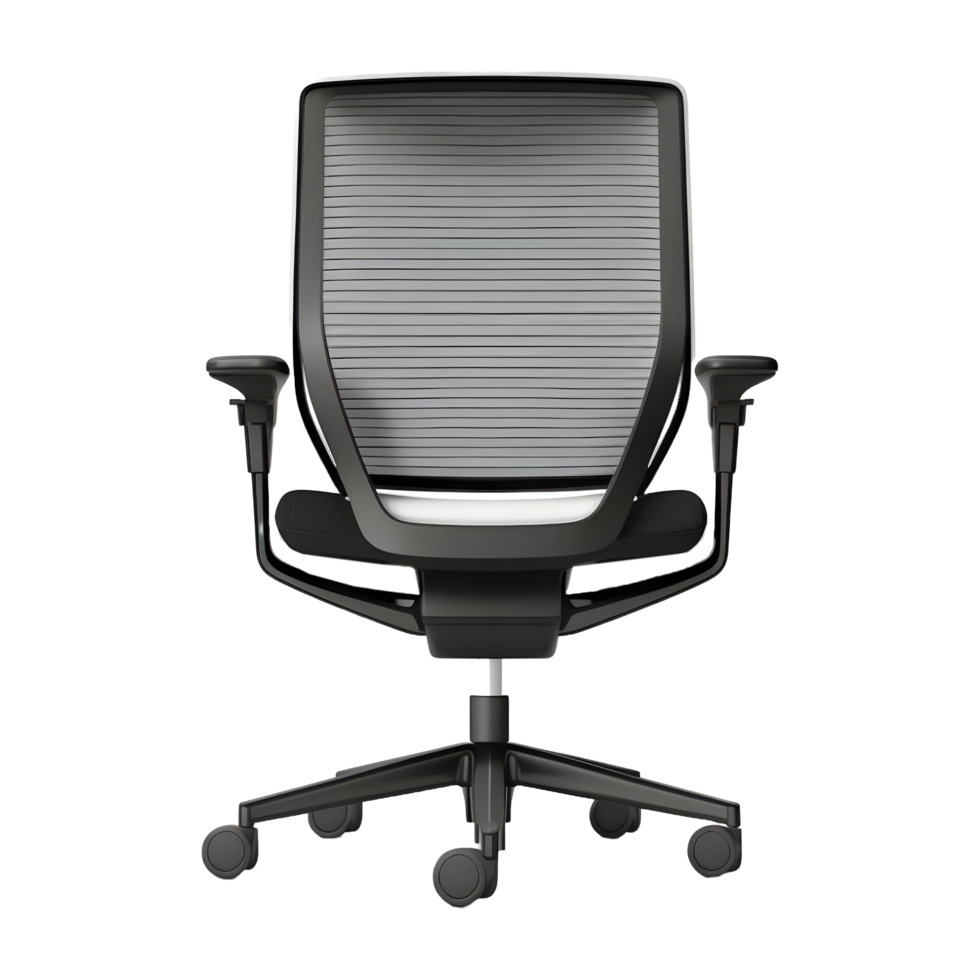 AI generated Office Chair on Transparent background - Ai Generated png