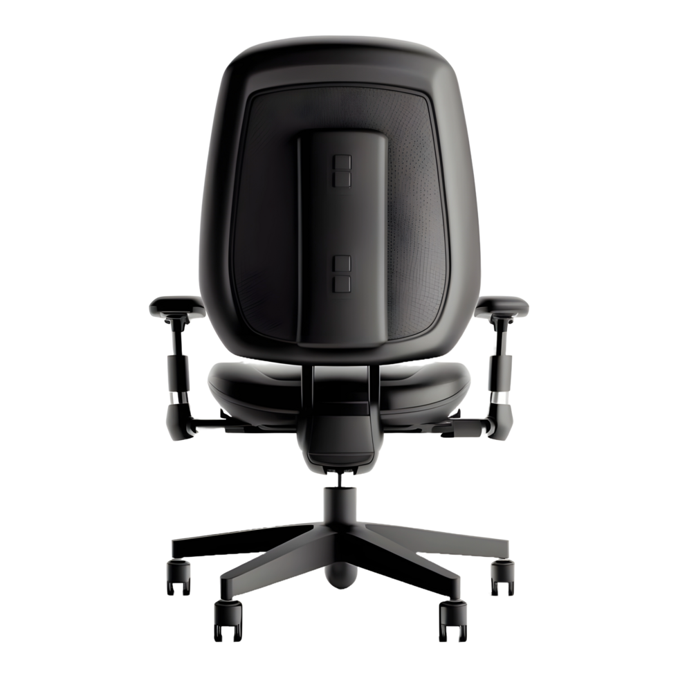 AI generated Office Chair on Transparent background - Ai Generated png