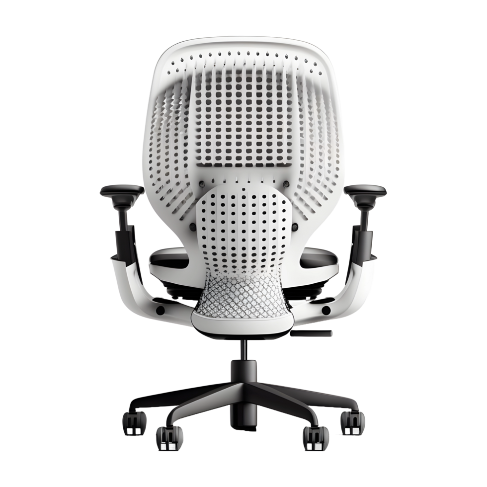 AI generated Office Chair on Transparent background - Ai Generated png