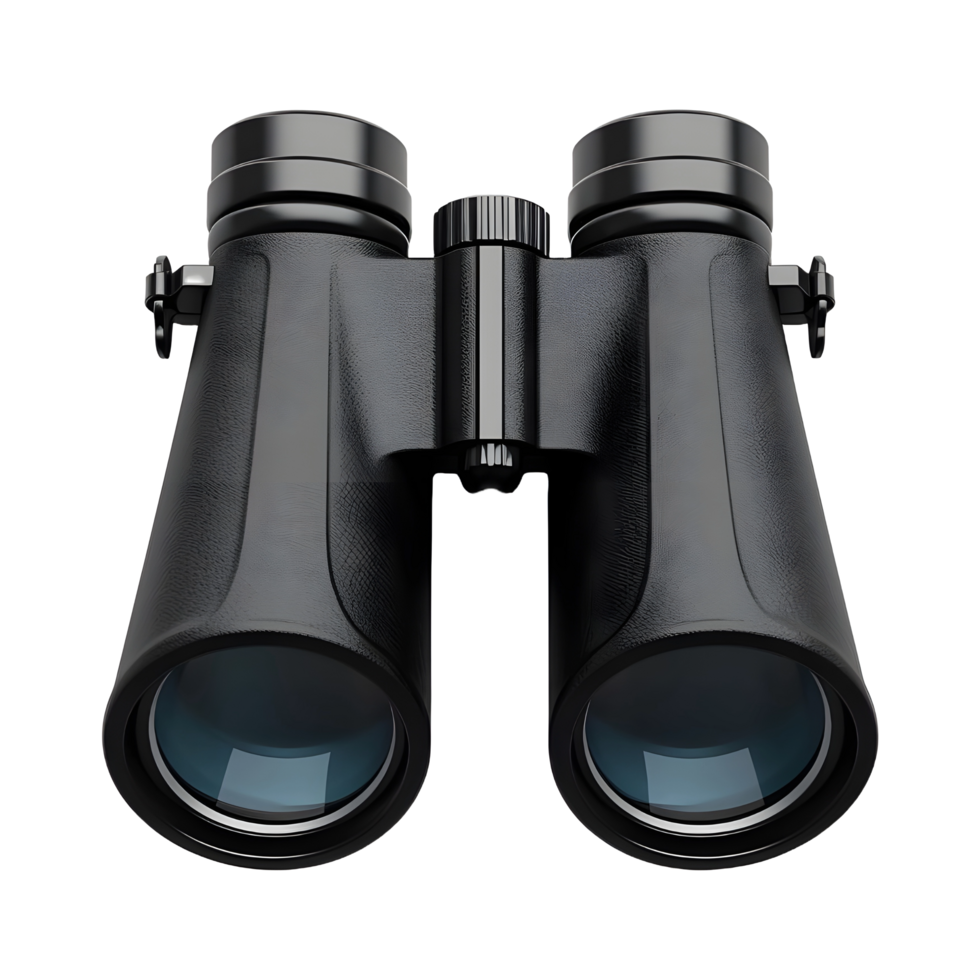 AI generated Binoculars on Transparent background - Ai Generated png