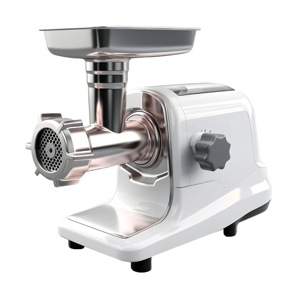 AI generated Meat Cutting Machine on Transparent background - Ai Generated png