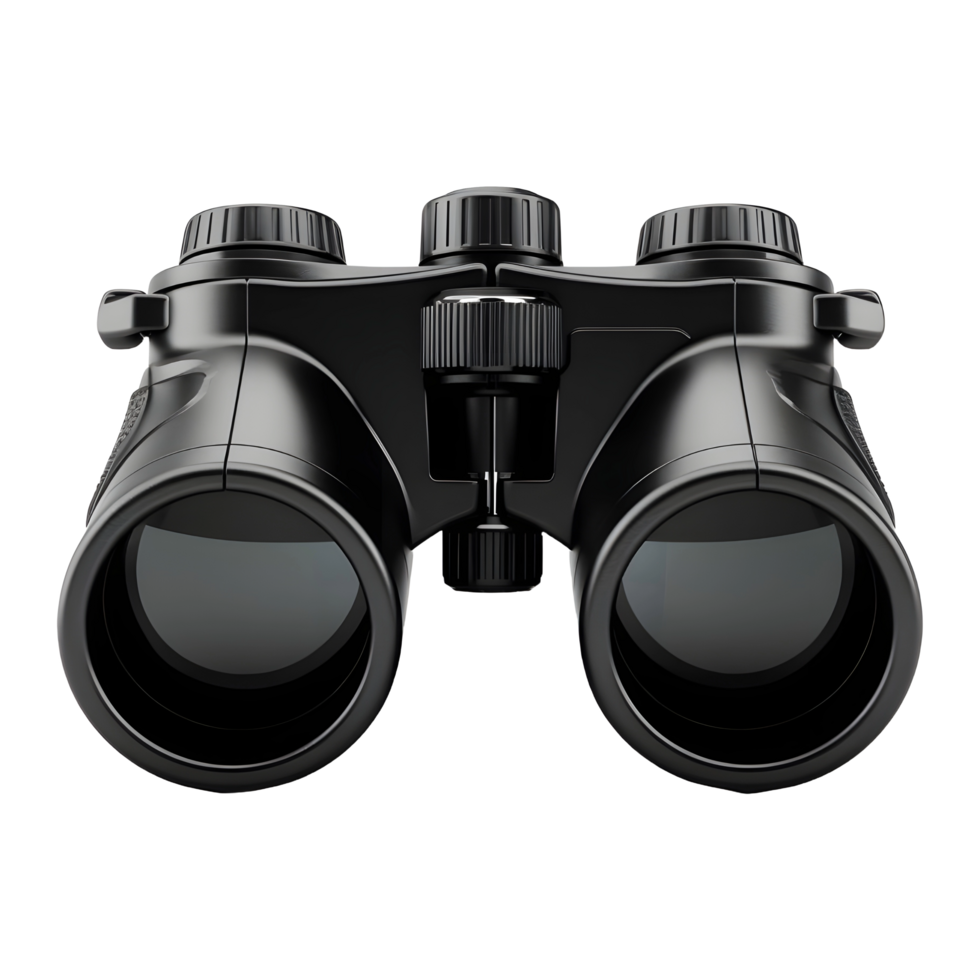 AI generated Binoculars on Transparent background - Ai Generated png