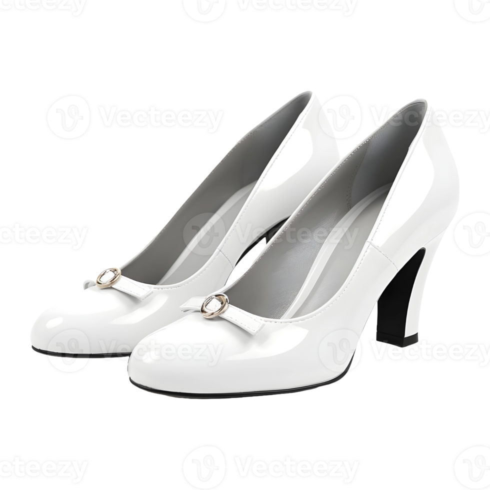 AI generated Woman High Heel Sandals on Transparent background - Ai Generated png