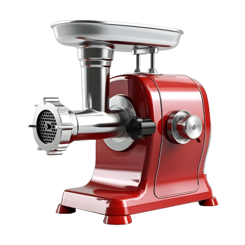 AI generated Meat Cutting Machine on Transparent background - Ai Generated png