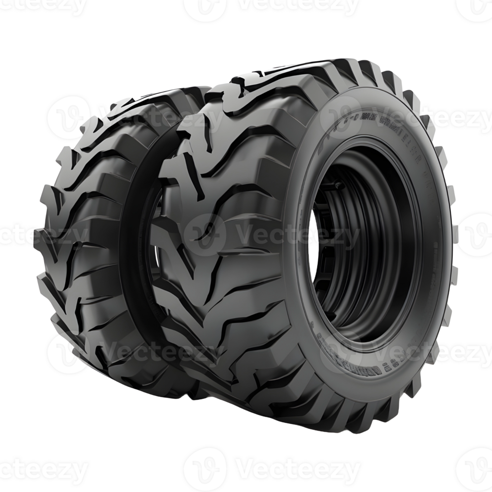 AI generated Tire of Truck on Transparent background - Ai Generated png