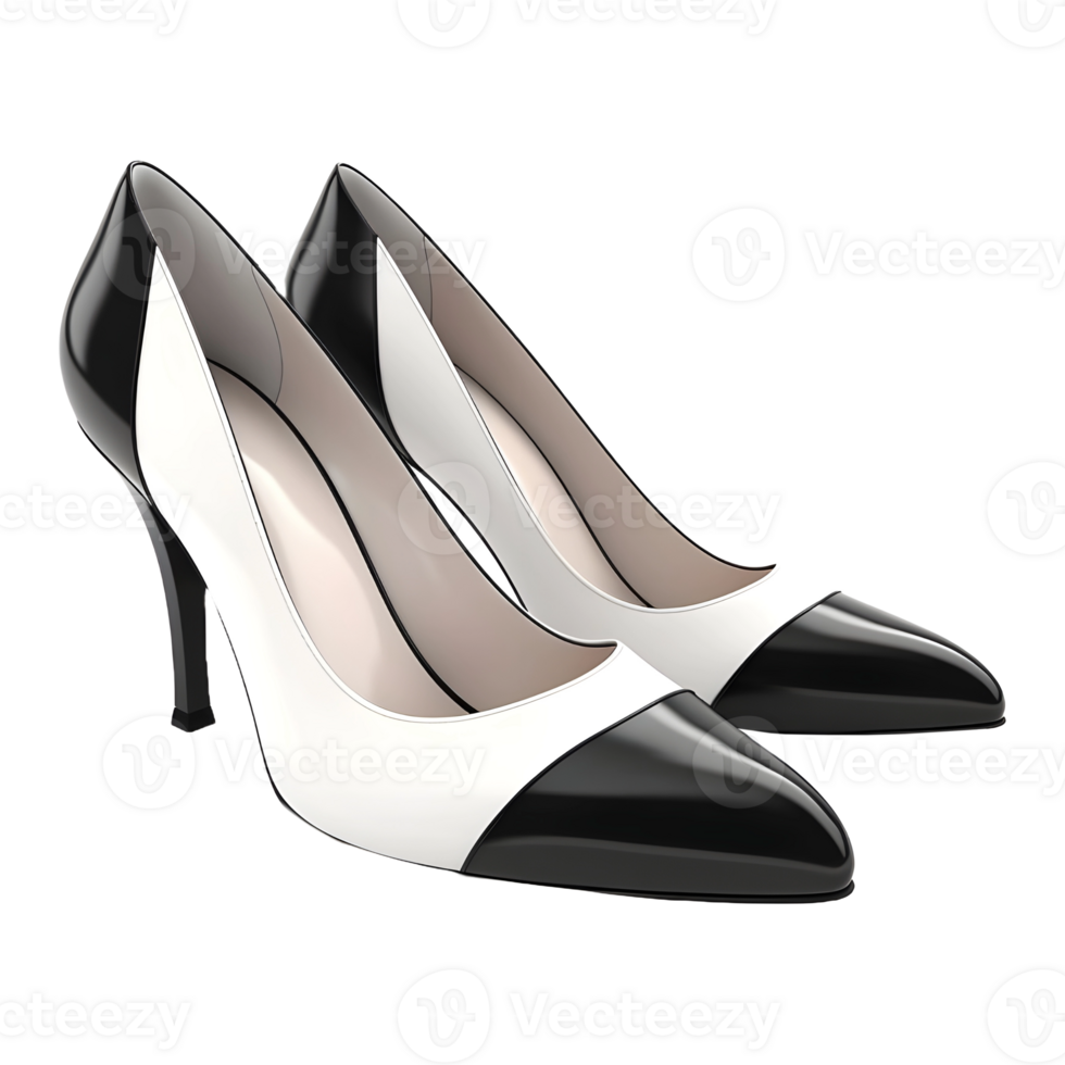 AI generated Woman High Heel Sandals on Transparent background - Ai Generated png