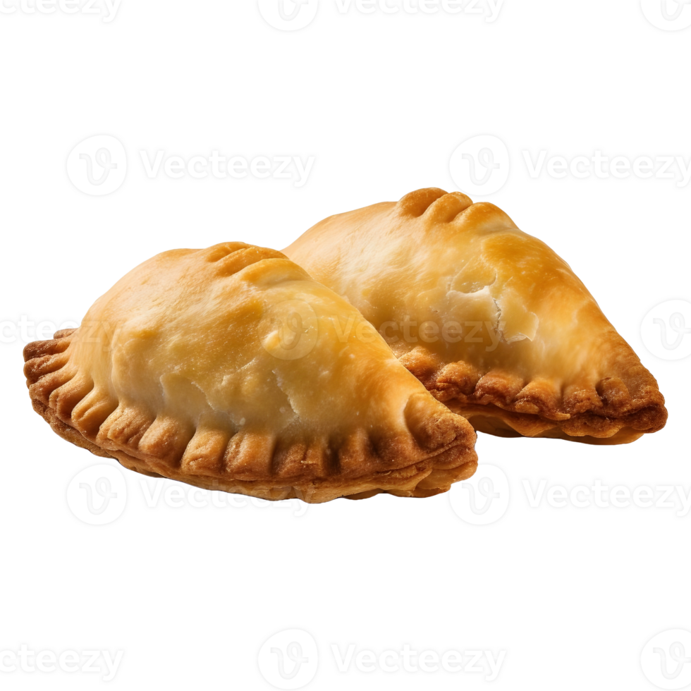 AI generated Empanada on Transparent background - Ai Generated png