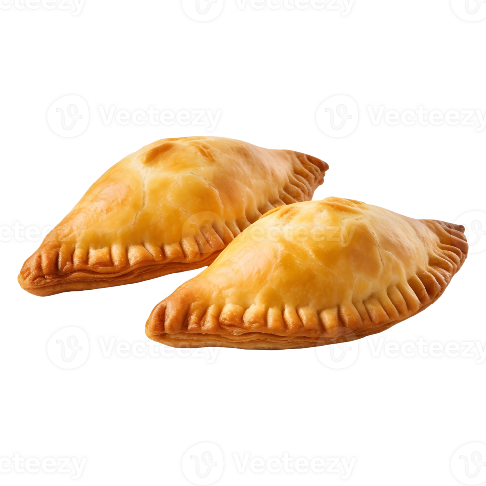 AI generated Empanada on Transparent background - Ai Generated png