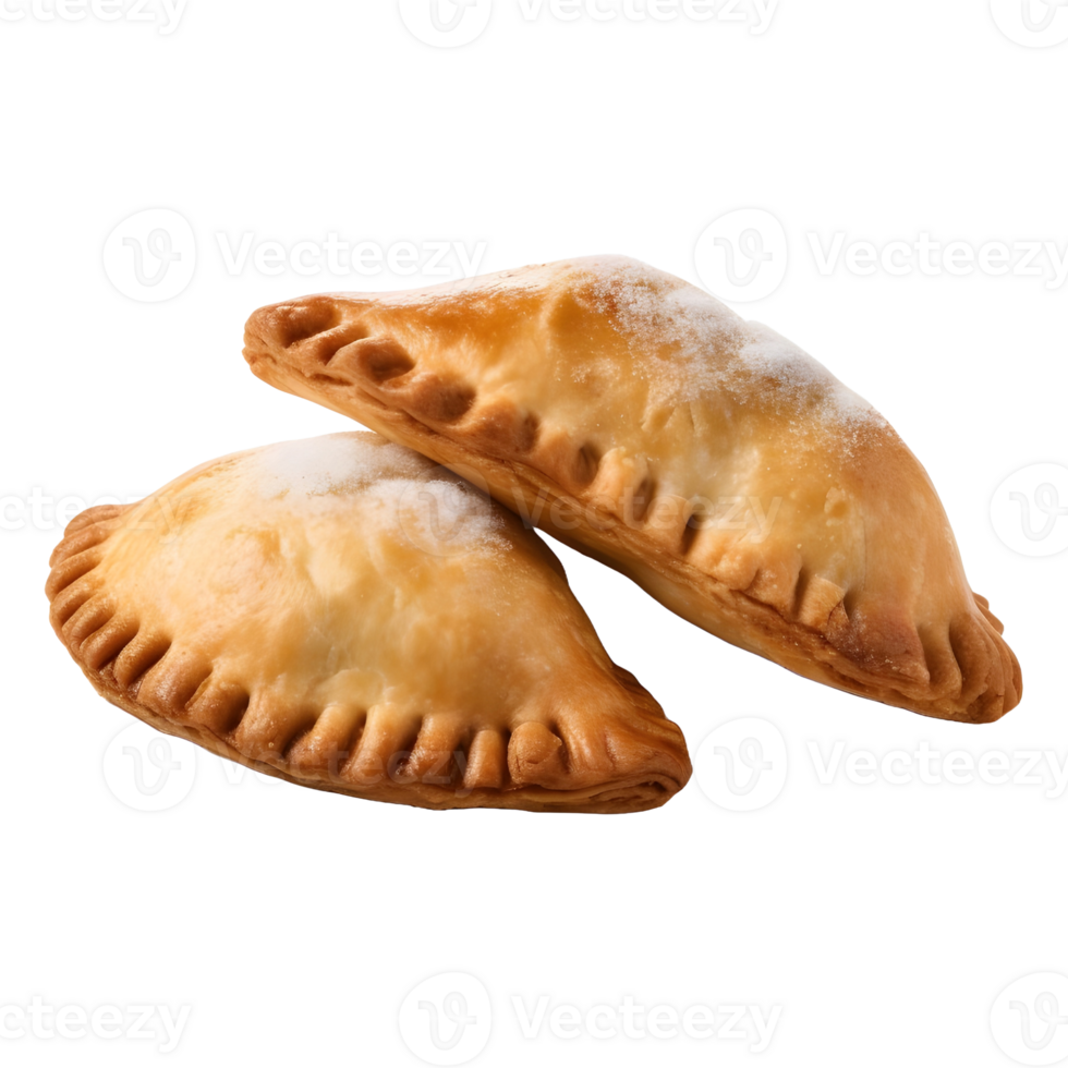 AI generated Empanada on Transparent background - Ai Generated png