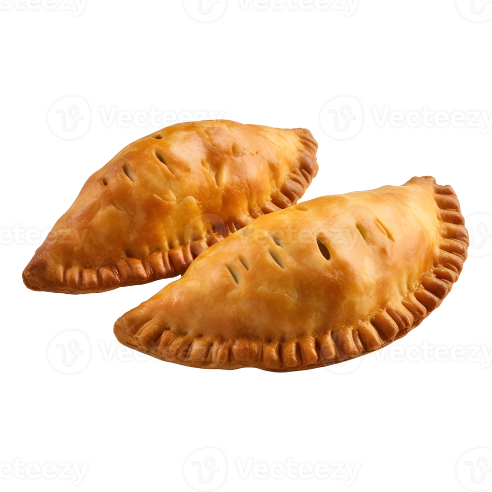 AI generated Empanada on Transparent background - Ai Generated png