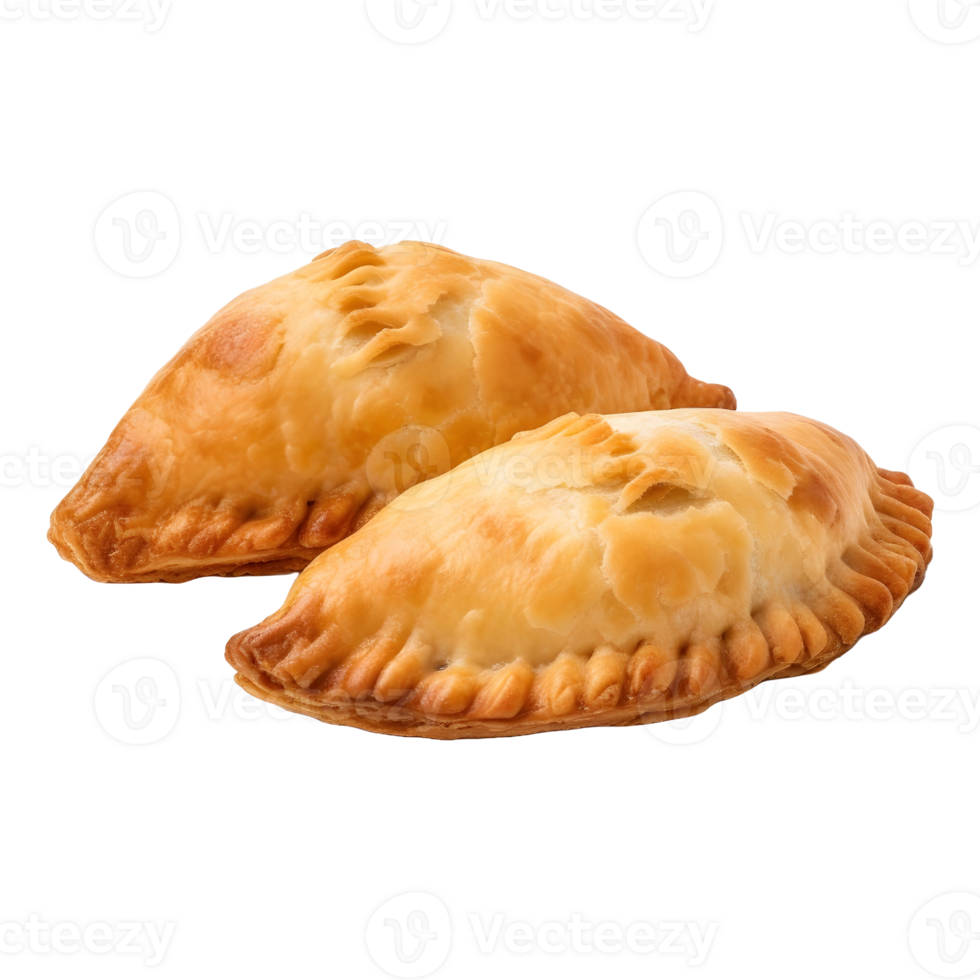 AI generated Empanada on Transparent background - Ai Generated png
