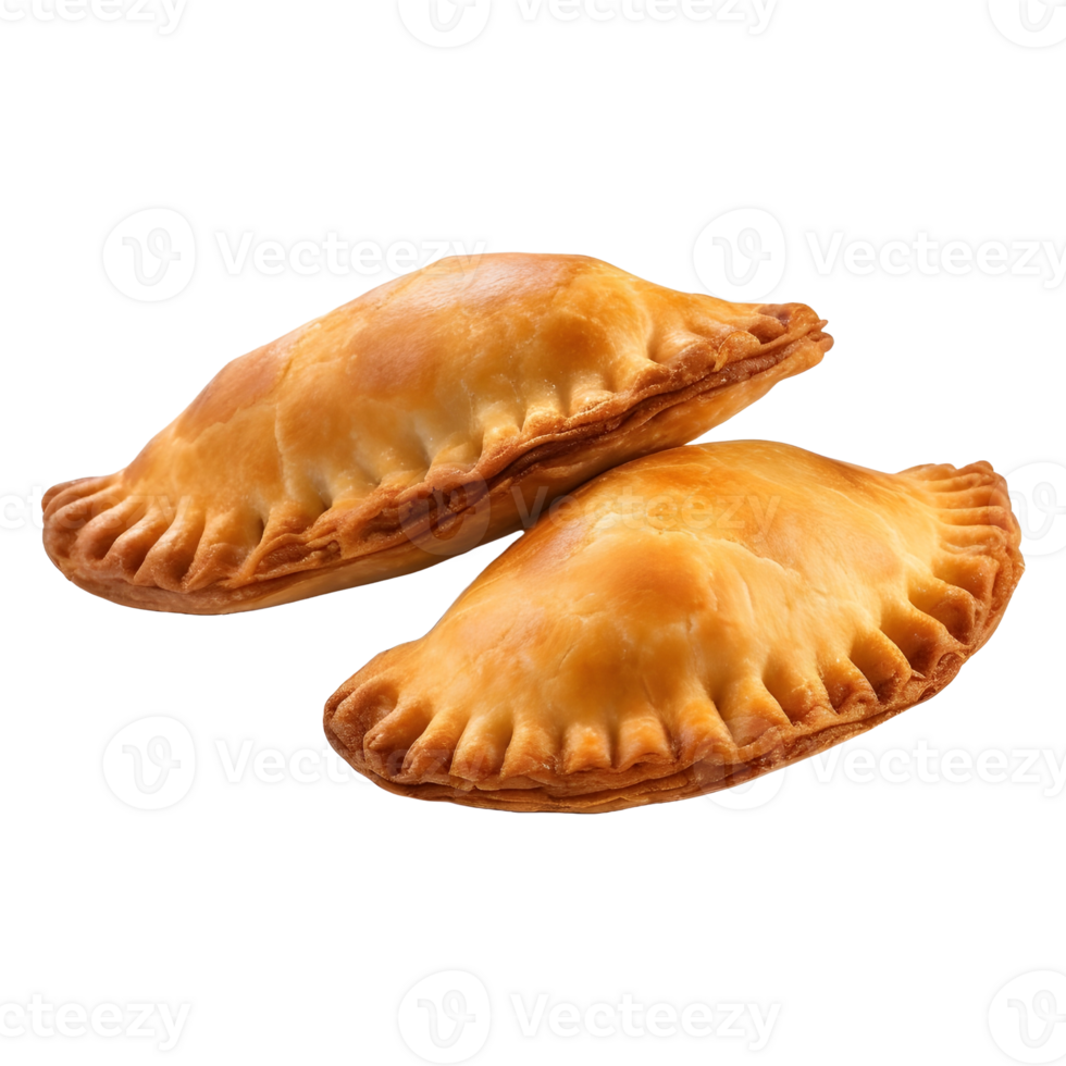 AI generated Empanada on Transparent background - Ai Generated png