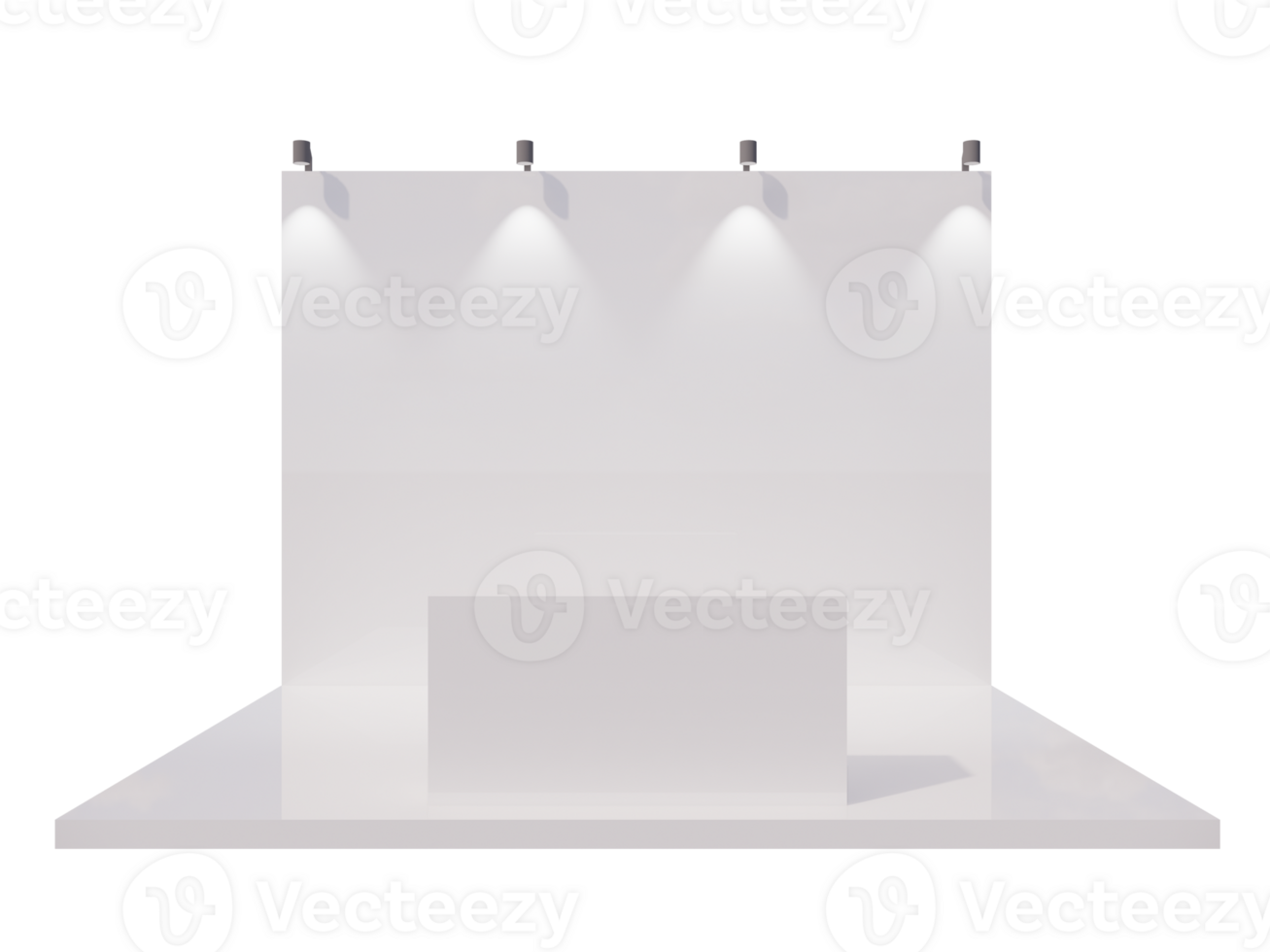 3d Rendern Stand Stand Veranstaltung Ausstellung png