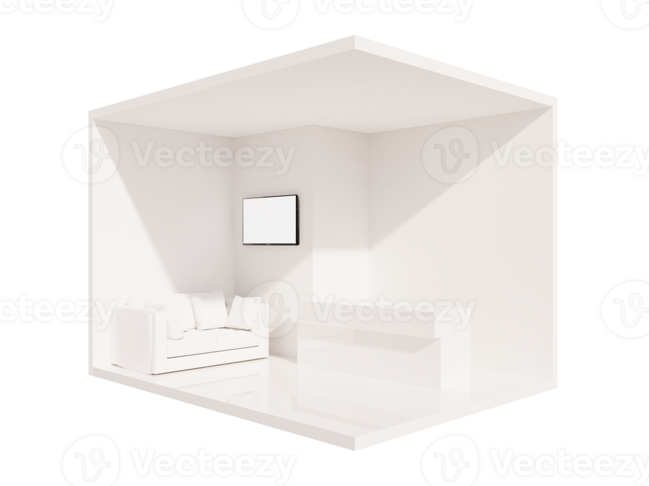 3D Rendering Booth Stand Event Exhibition png