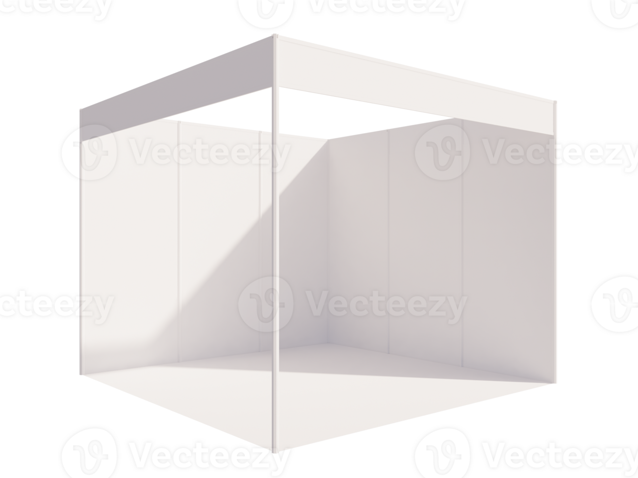 3d Rendern Stand Stand Veranstaltung Ausstellung png