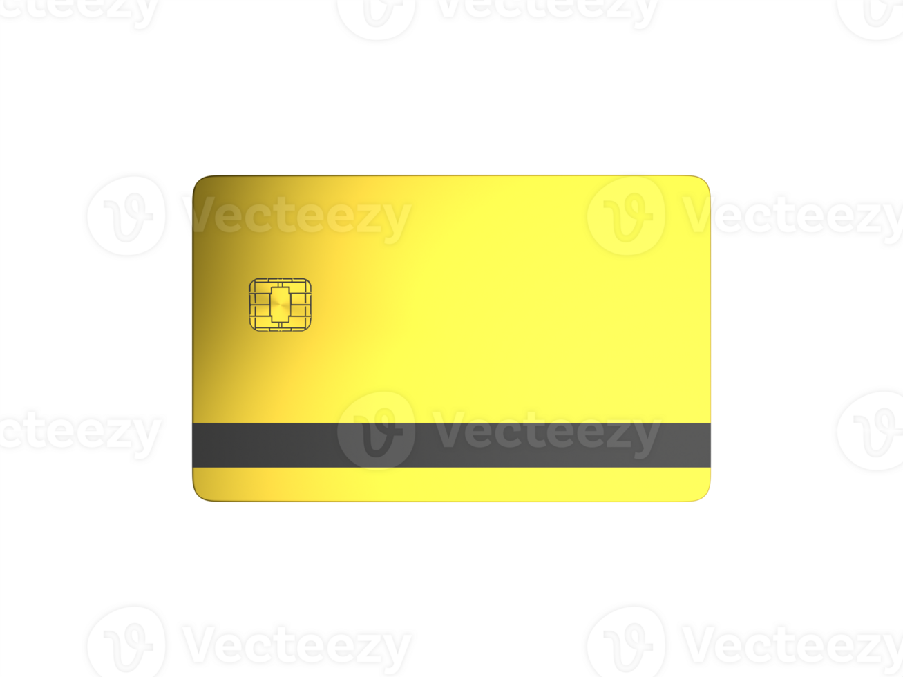 bank card stock image for your design png