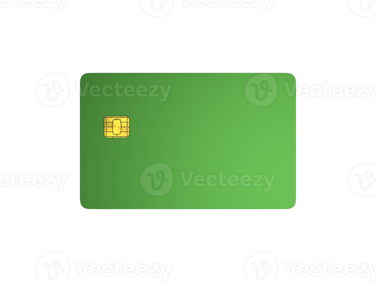 mockup bank card png