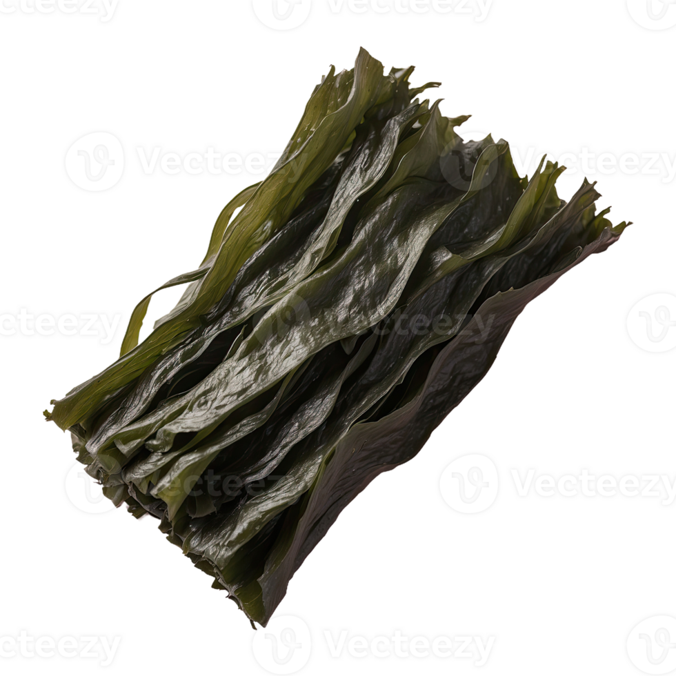 AI generated korea food seaweed isolated on transparent background png