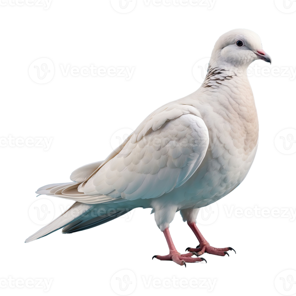 ai generiert Tauben Vogel isoliert auf transparent Hintergrund png