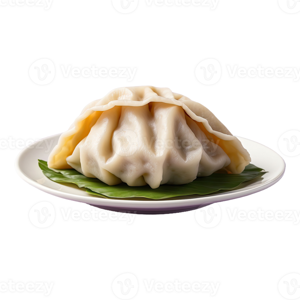 AI generated Dumplings Fast Food isolated on transparent background png