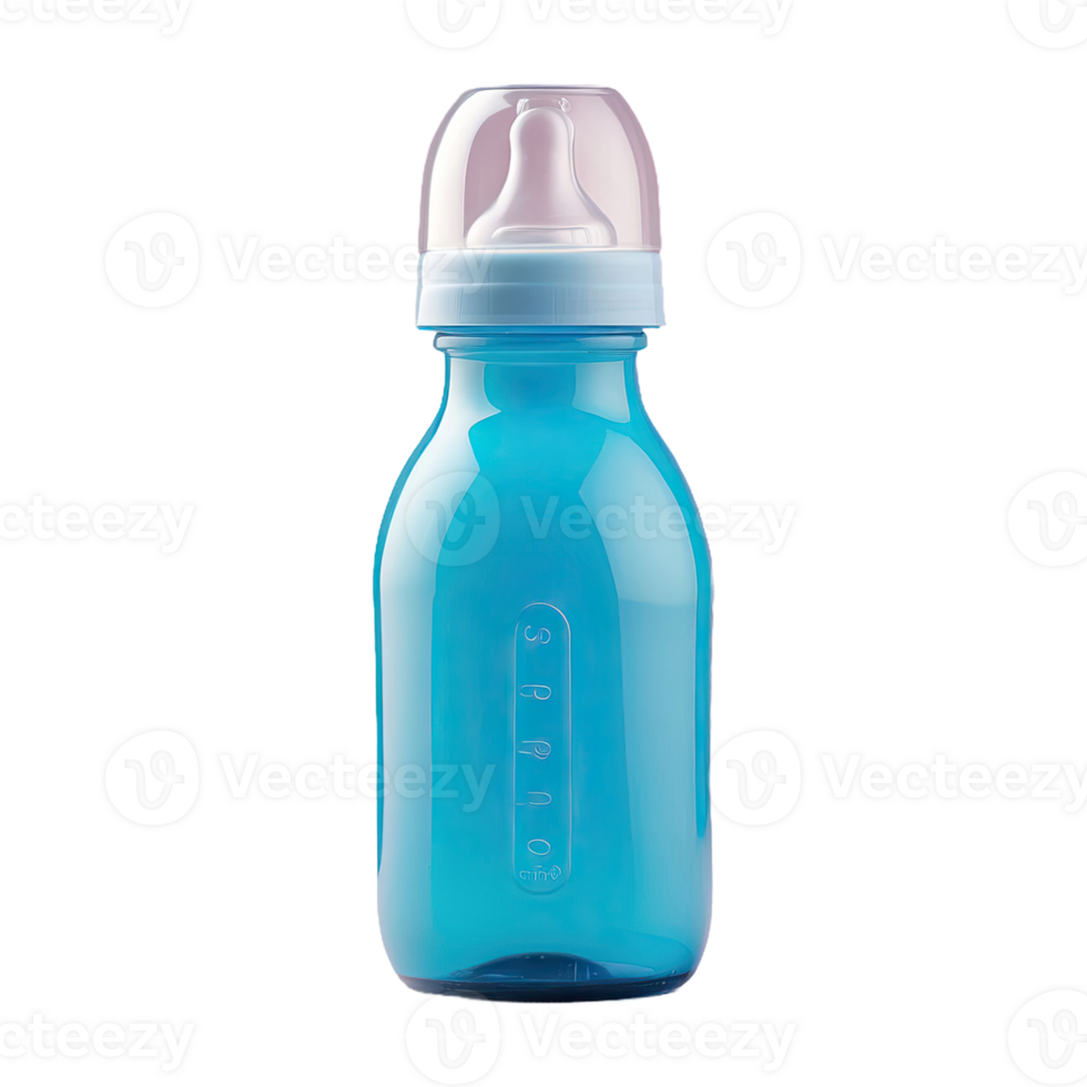 AI generated Baby Bottle isolated on transparent background png