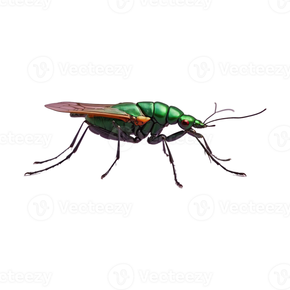 ai généré insecte isolé sur transparent Contexte png