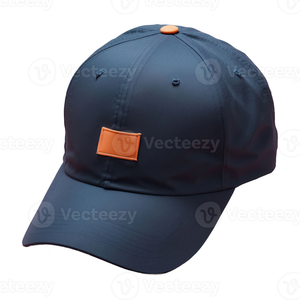 AI generated Baseball Cap isolated on transparent background png