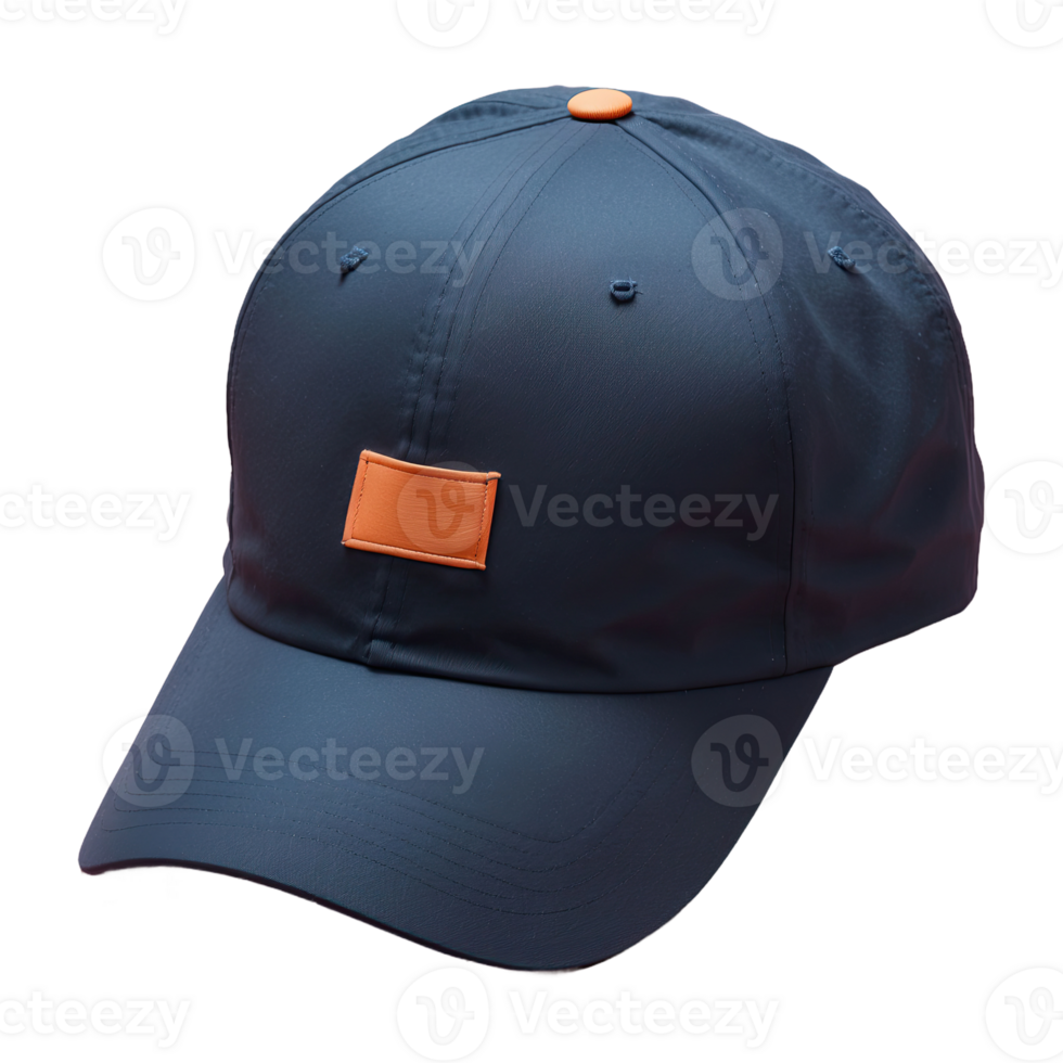 ai generado béisbol gorra aislado en transparente antecedentes png