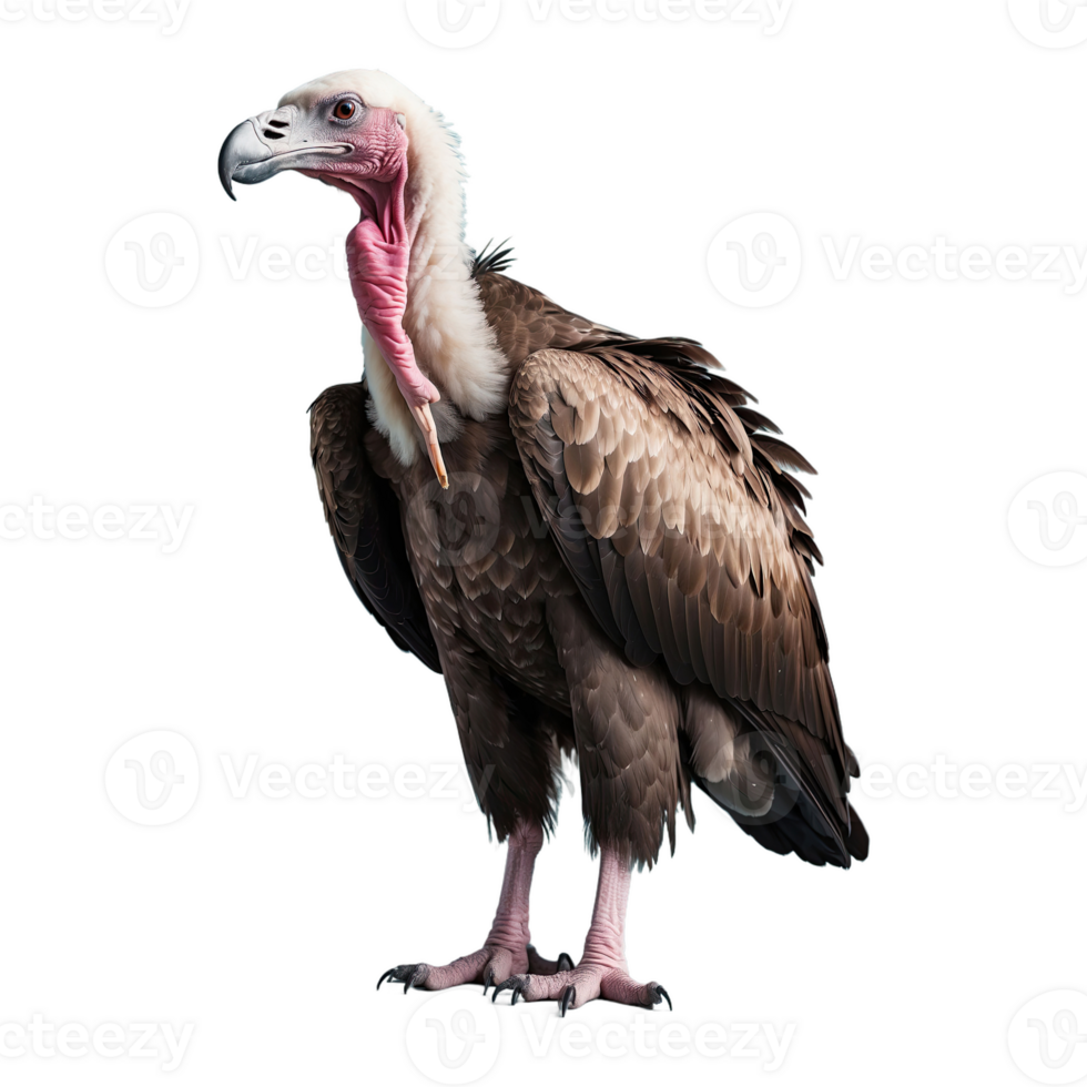 AI generated Vulture bird isolated on transparent background png