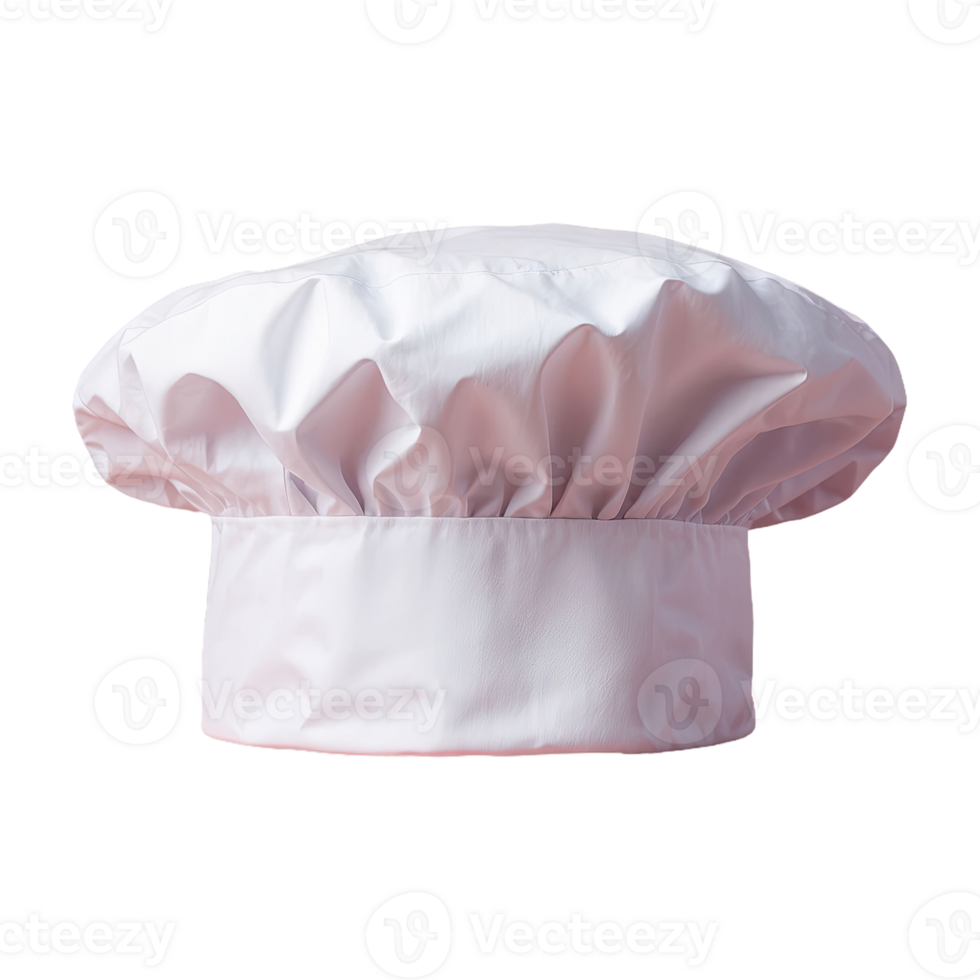 AI generated Chef Hat isolated on transparent background png