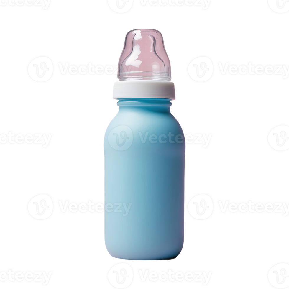 AI generated Baby Bottle isolated on transparent background png