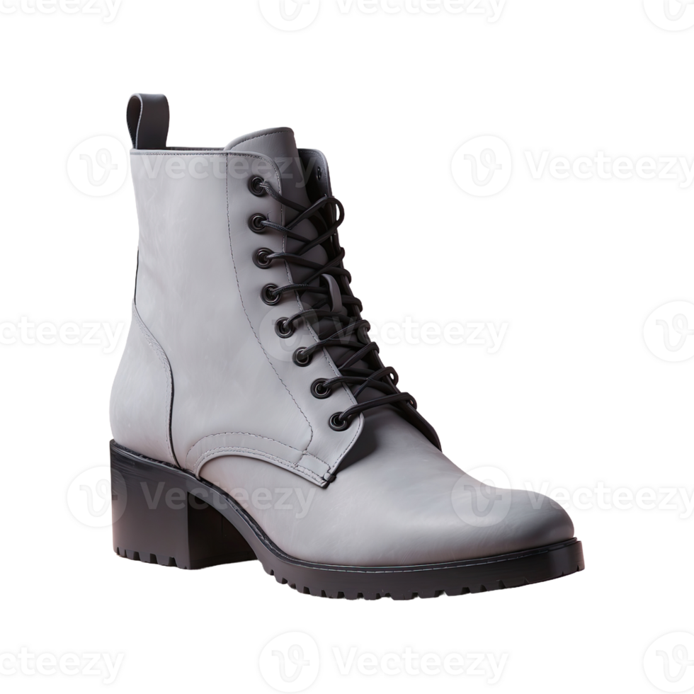 AI generated Combat Boot isolated on transparent background png