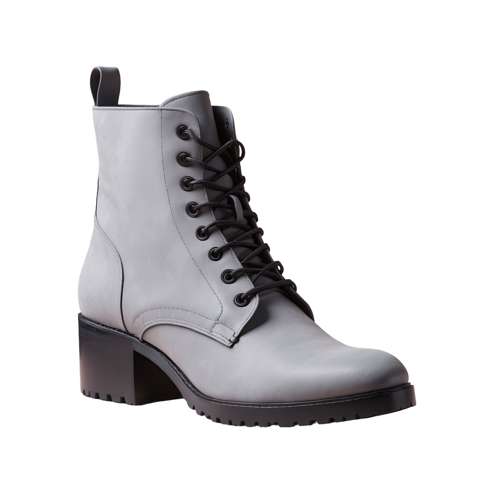 AI generated Combat Boot isolated on transparent background 36398262 PNG