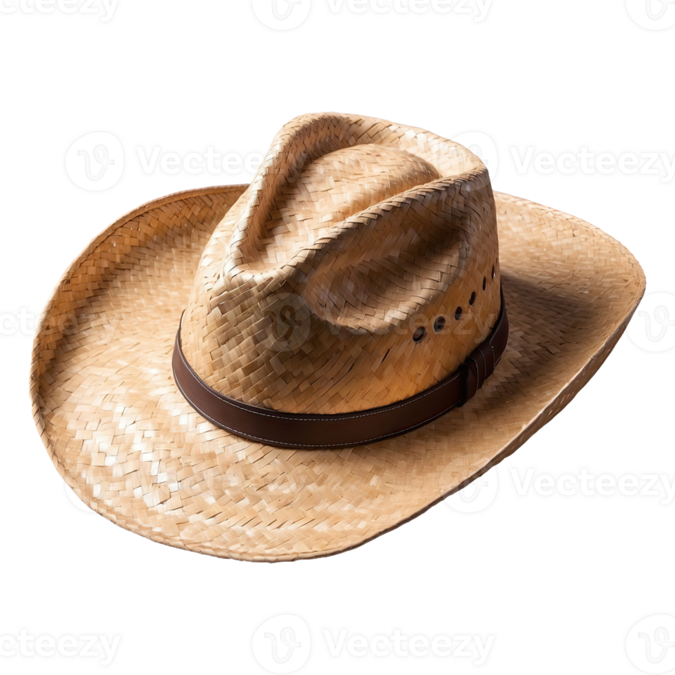 Premium PSD  Cowboy hat isolated png cowboy hat accessories isolated on  transparent background generative ai