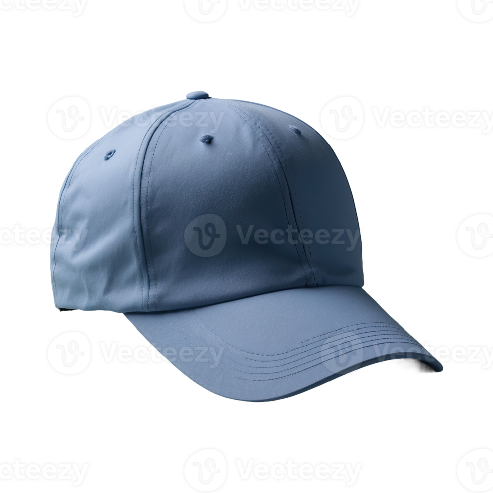 AI generated Baseball Cap isolated on transparent background png