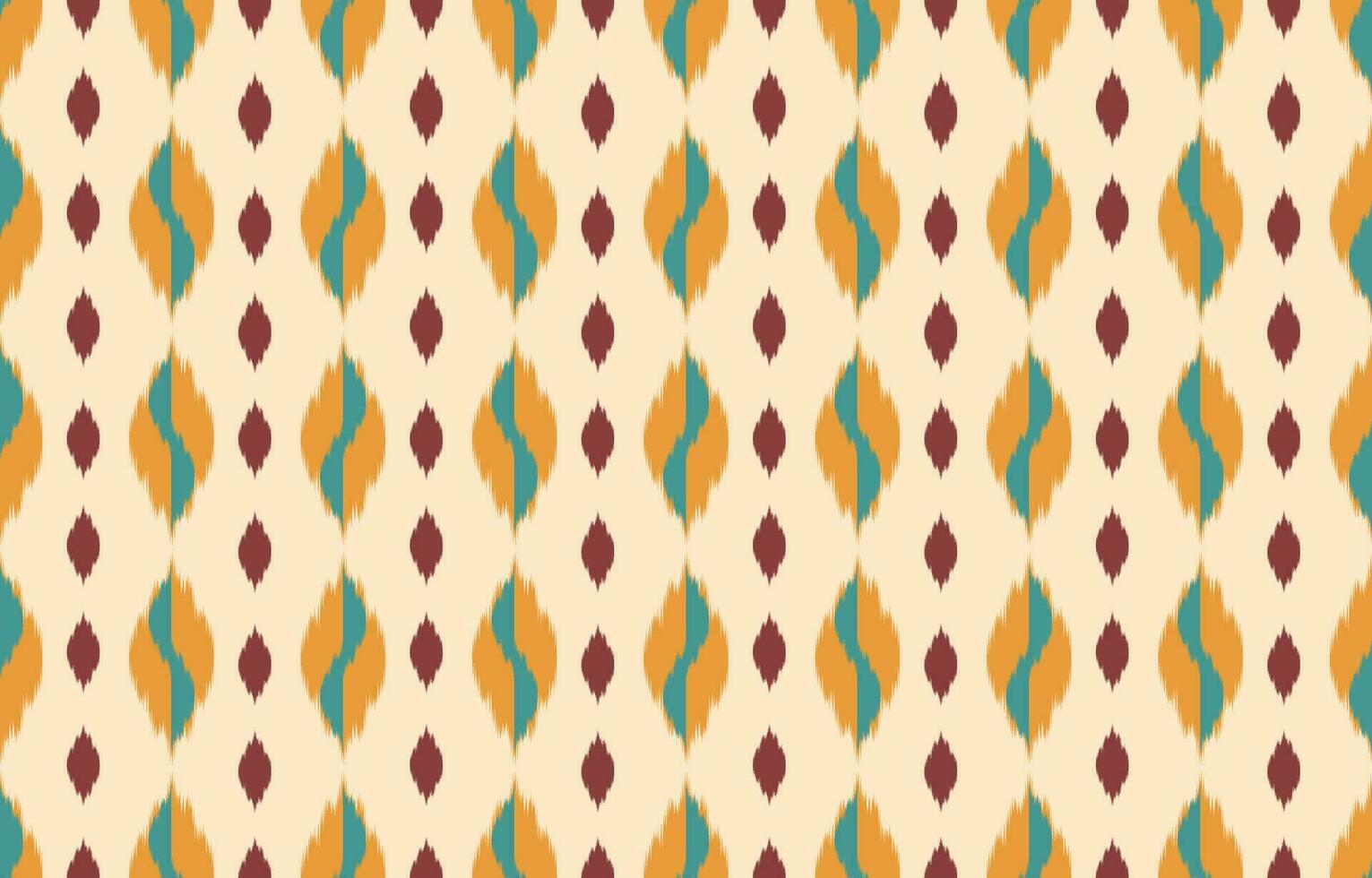 Ethnic abstract ikat art. Aztec ornament print. geometric ethnic pattern seamless  color oriental.  Design for background ,curtain, carpet, wallpaper, clothing, wrapping, Batik, vector illustration.