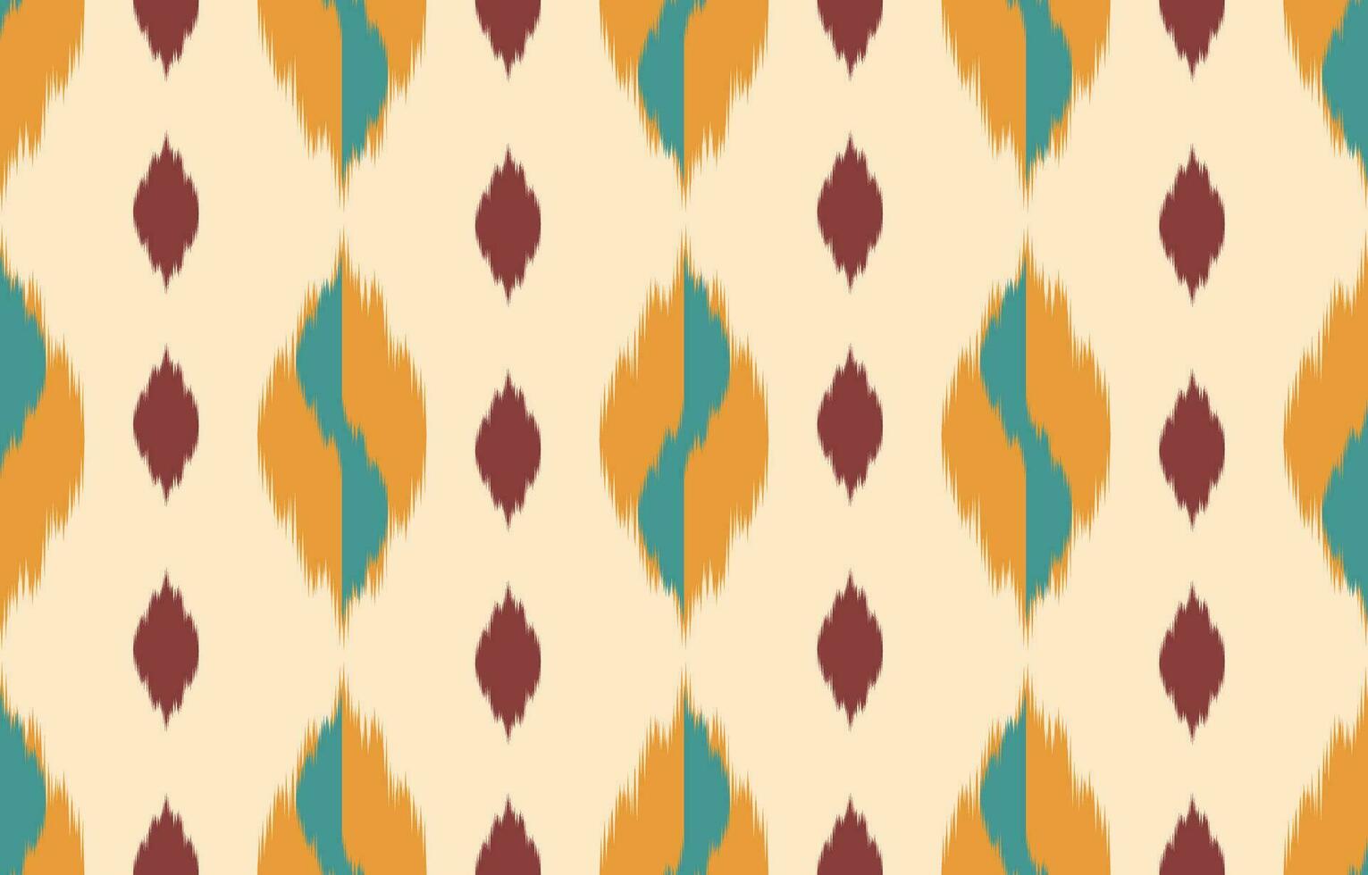 Ethnic abstract ikat art. Aztec ornament print. geometric ethnic pattern seamless  color oriental.  Design for background ,curtain, carpet, wallpaper, clothing, wrapping, Batik, vector illustration.