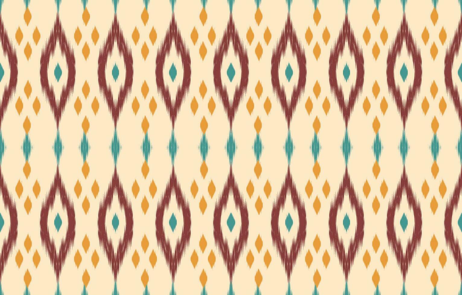 Ethnic abstract ikat art. Aztec ornament print. geometric ethnic pattern seamless  color oriental.  Design for background ,curtain, carpet, wallpaper, clothing, wrapping, Batik, vector illustration.