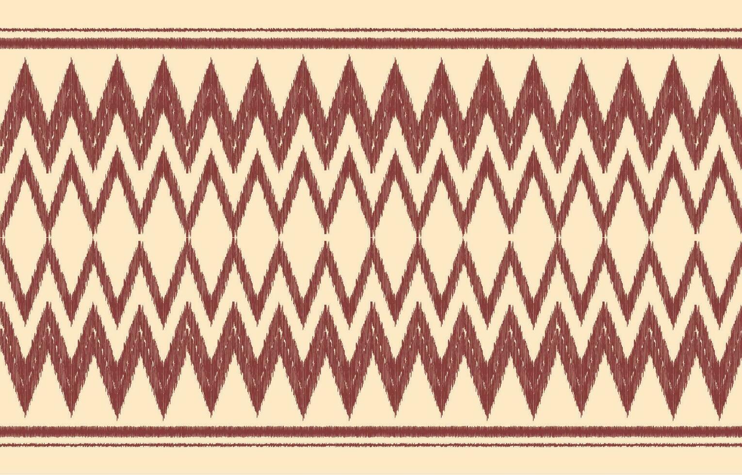 étnico resumen ikat Arte. azteca ornamento impresión. geométrico étnico modelo sin costura color oriental. diseño para antecedentes ,cortina, alfombra, fondo de pantalla, ropa, envase, batik, vector ilustración.